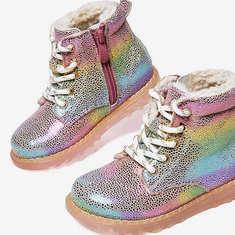 Toddler Girls Spring Sparkle Design Boots Toddler 4 / 5 / 6.5 / 7.5 / 10.5