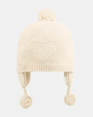 Toshi Organic Earmuff Heart Feather