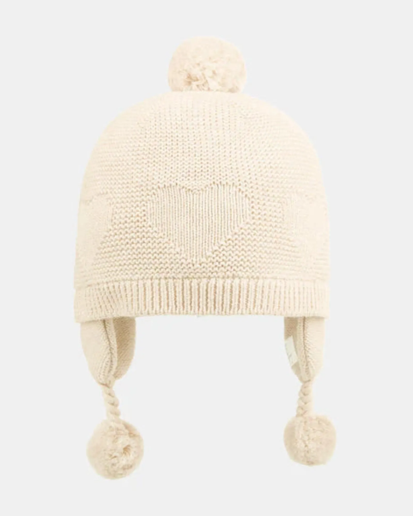Toshi Organic Earmuff Heart Feather