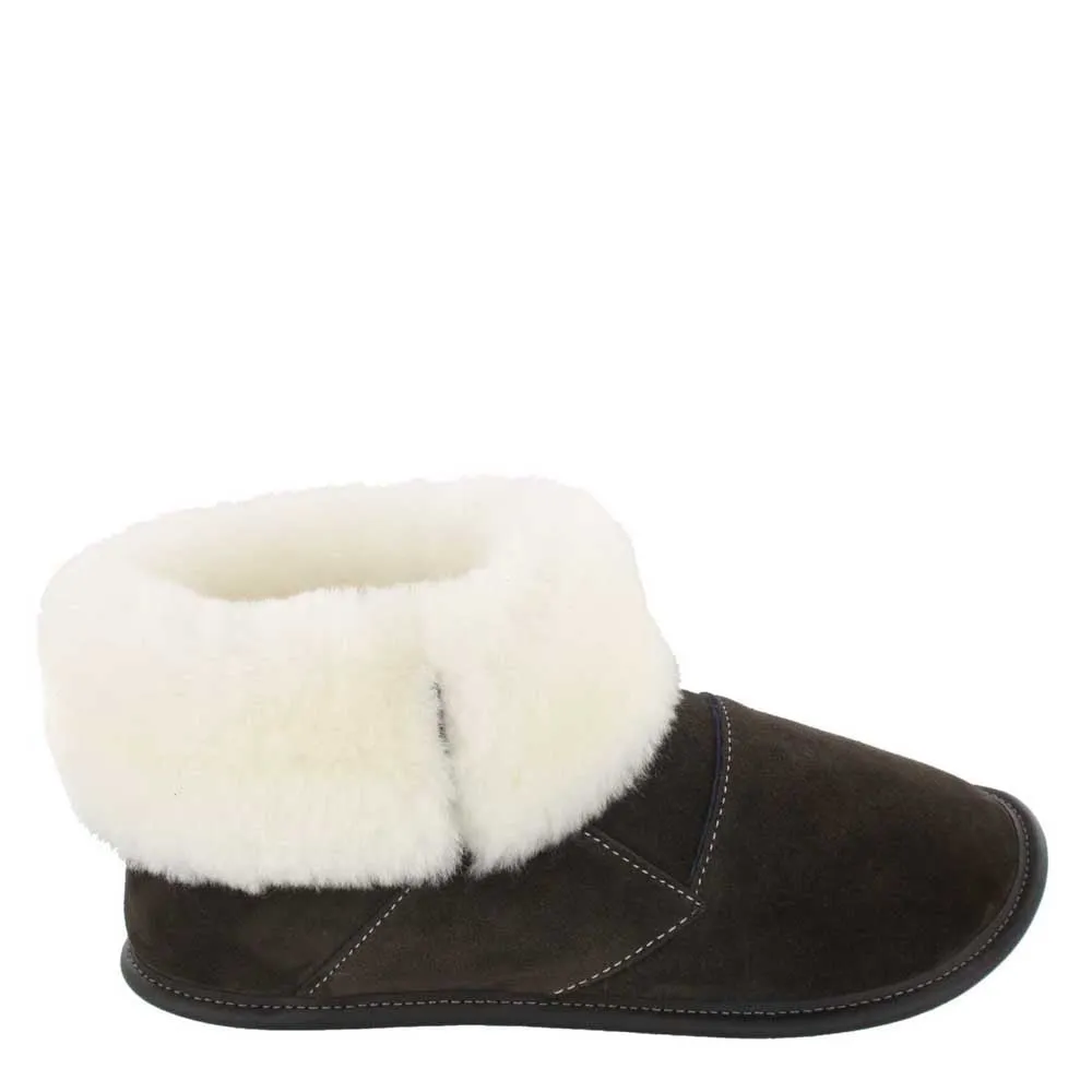 Two-tone Shin Hugger Slippers