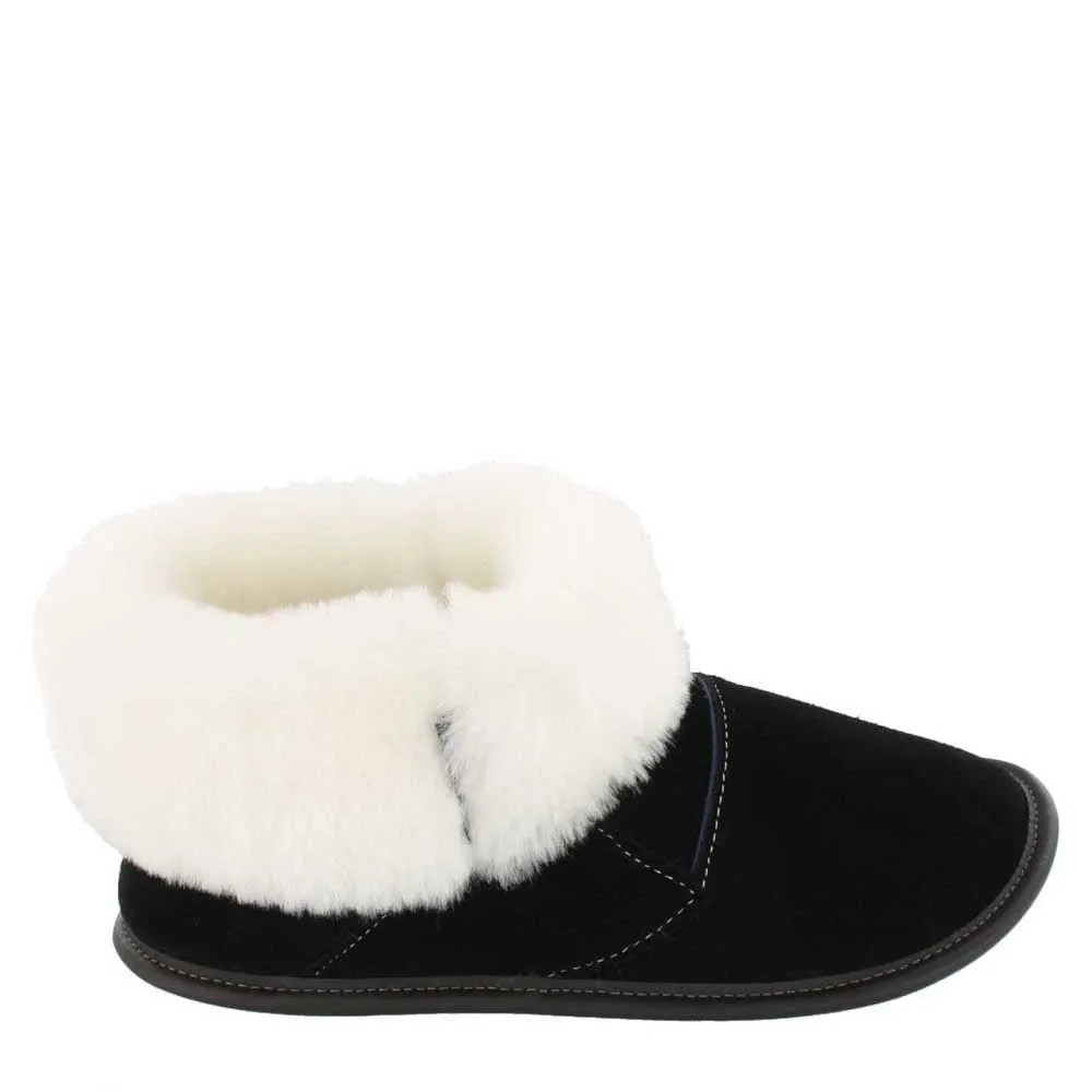 Two-tone Shin Hugger Slippers
