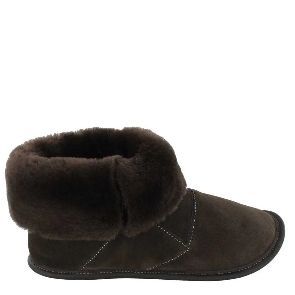 Two-tone Shin Hugger Slippers