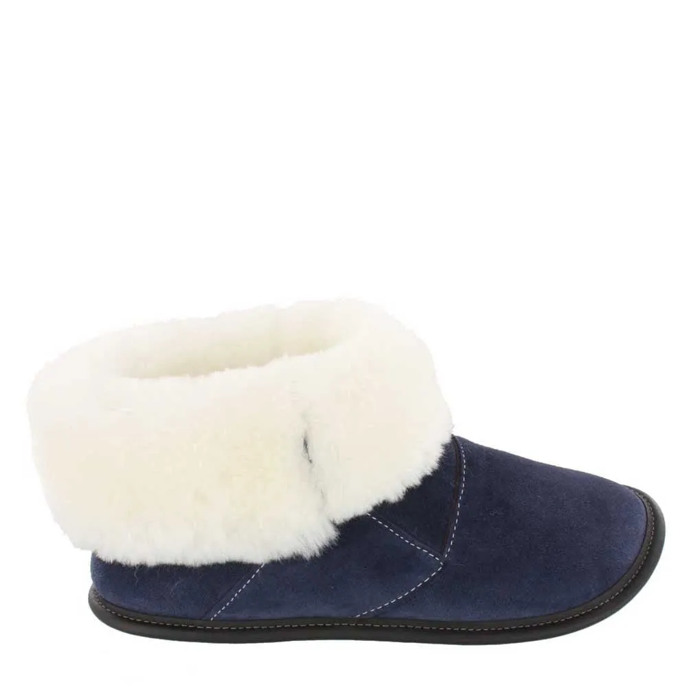 Two-tone Shin Hugger Slippers