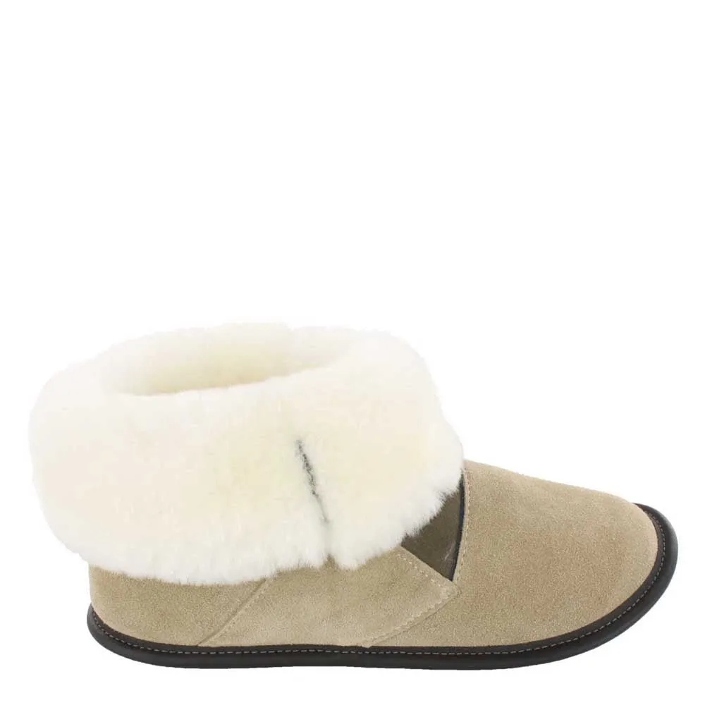 Two-tone Shin Hugger Slippers