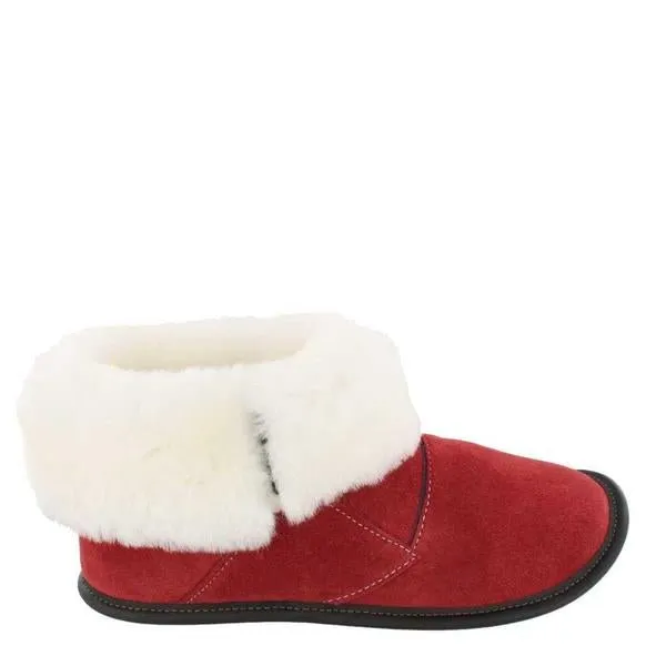 Two-tone Shin Hugger Slippers