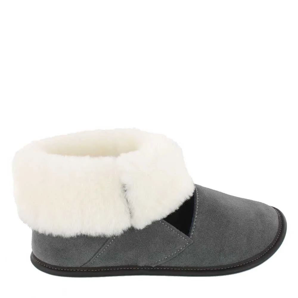 Two-tone Shin Hugger Slippers