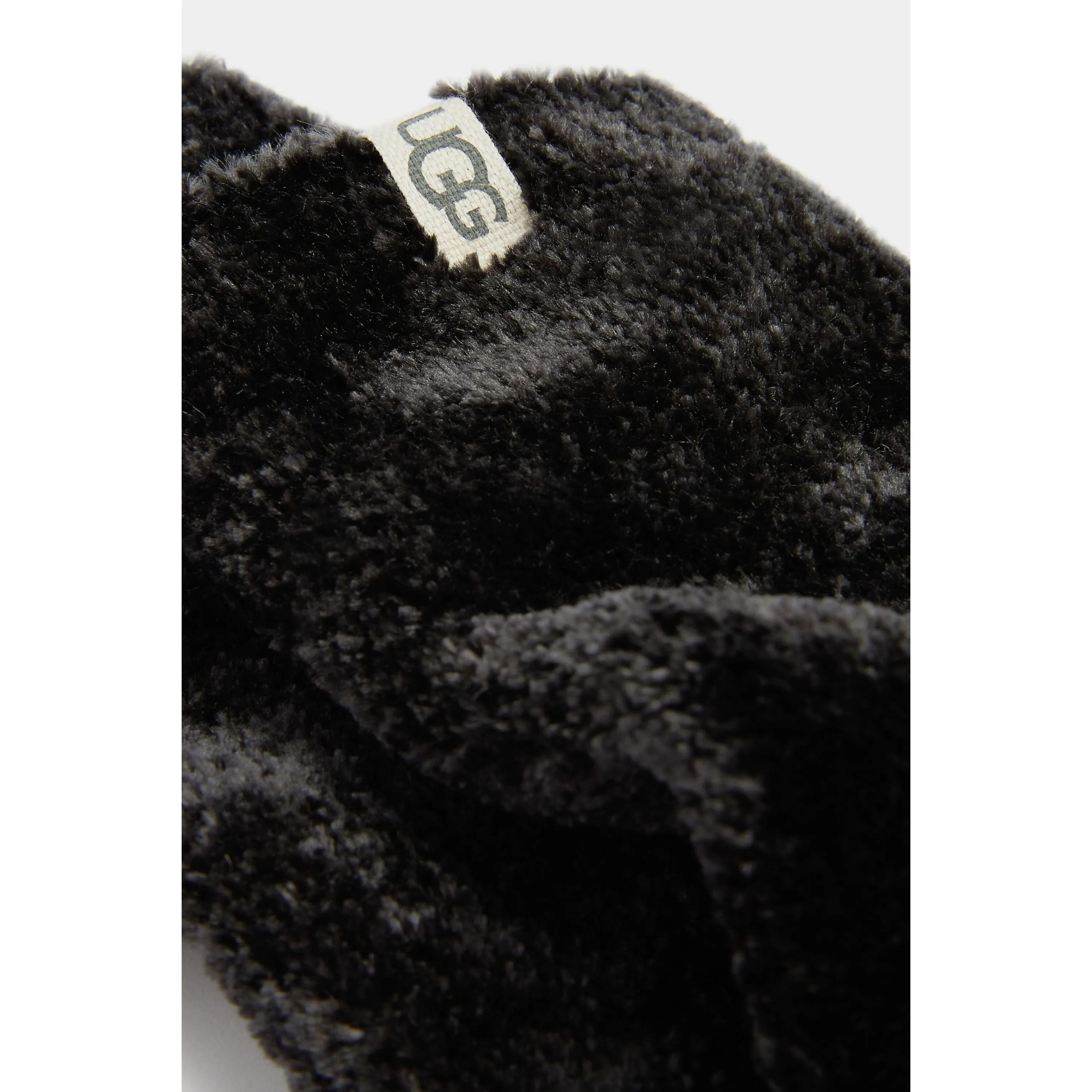 UGG Women's Leda Cozy Sock in Black