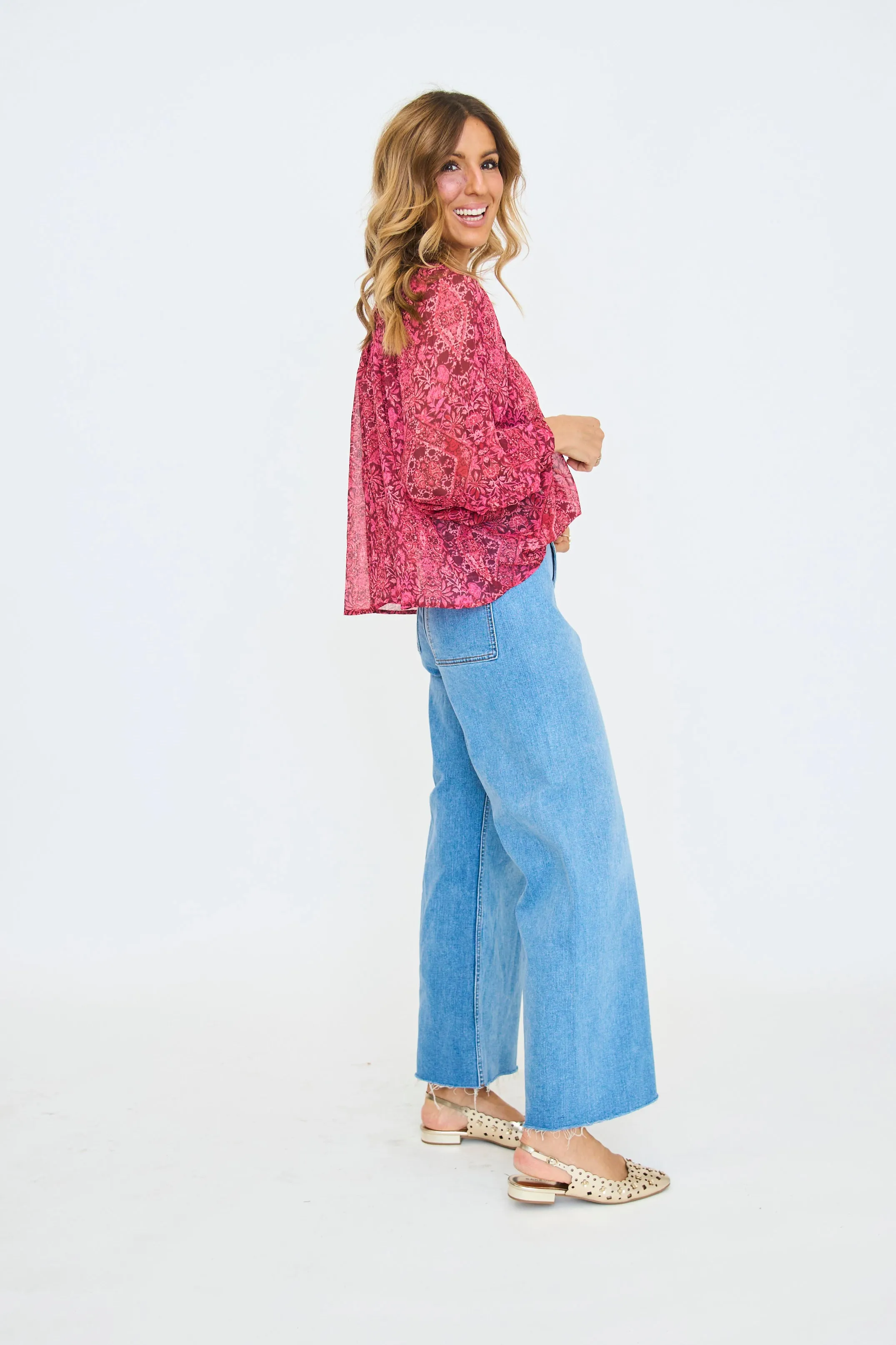 Valley Gold Slingback Flats