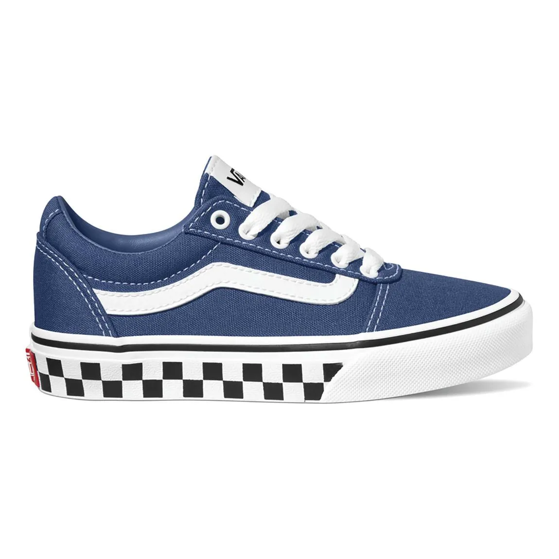 Vans Kids Ward Checker Sidewall Vn0a38j9s2n1