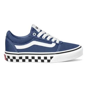 Vans Kids Ward Checker Sidewall Vn0a38j9s2n1