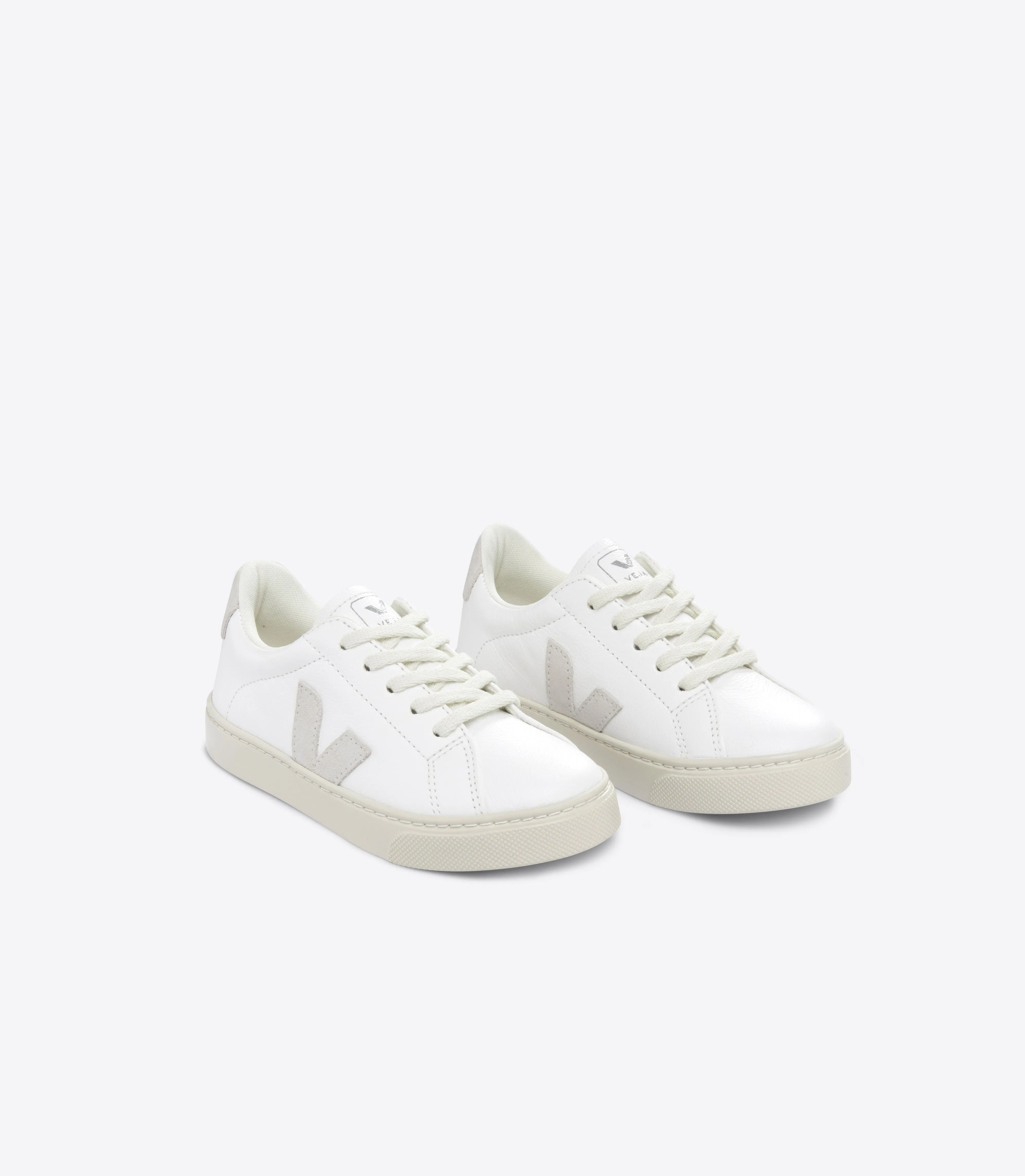 Veja Kids Trainers | Esplar Lace | Extra White Natural