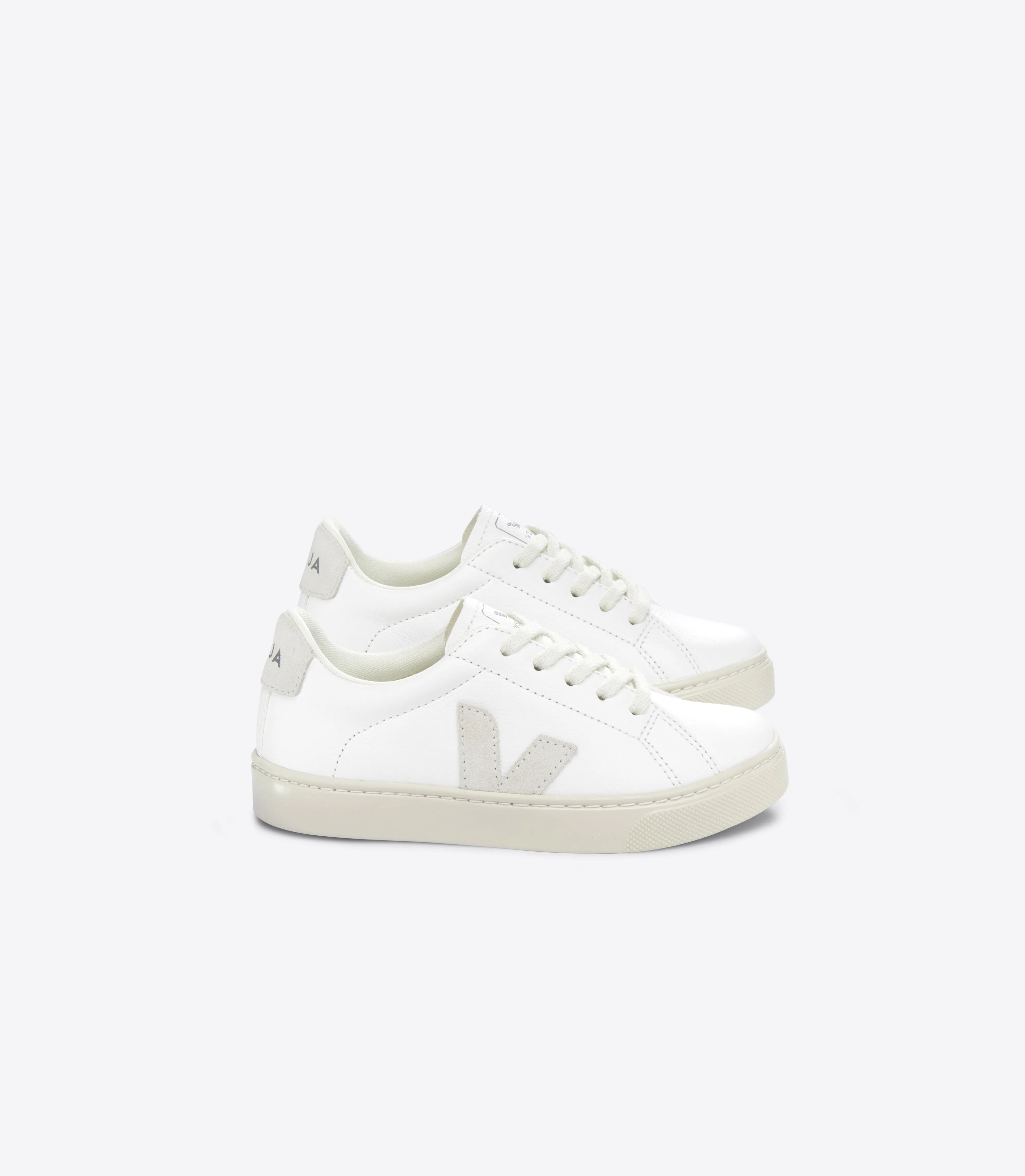 Veja Kids Trainers | Esplar Lace | Extra White Natural