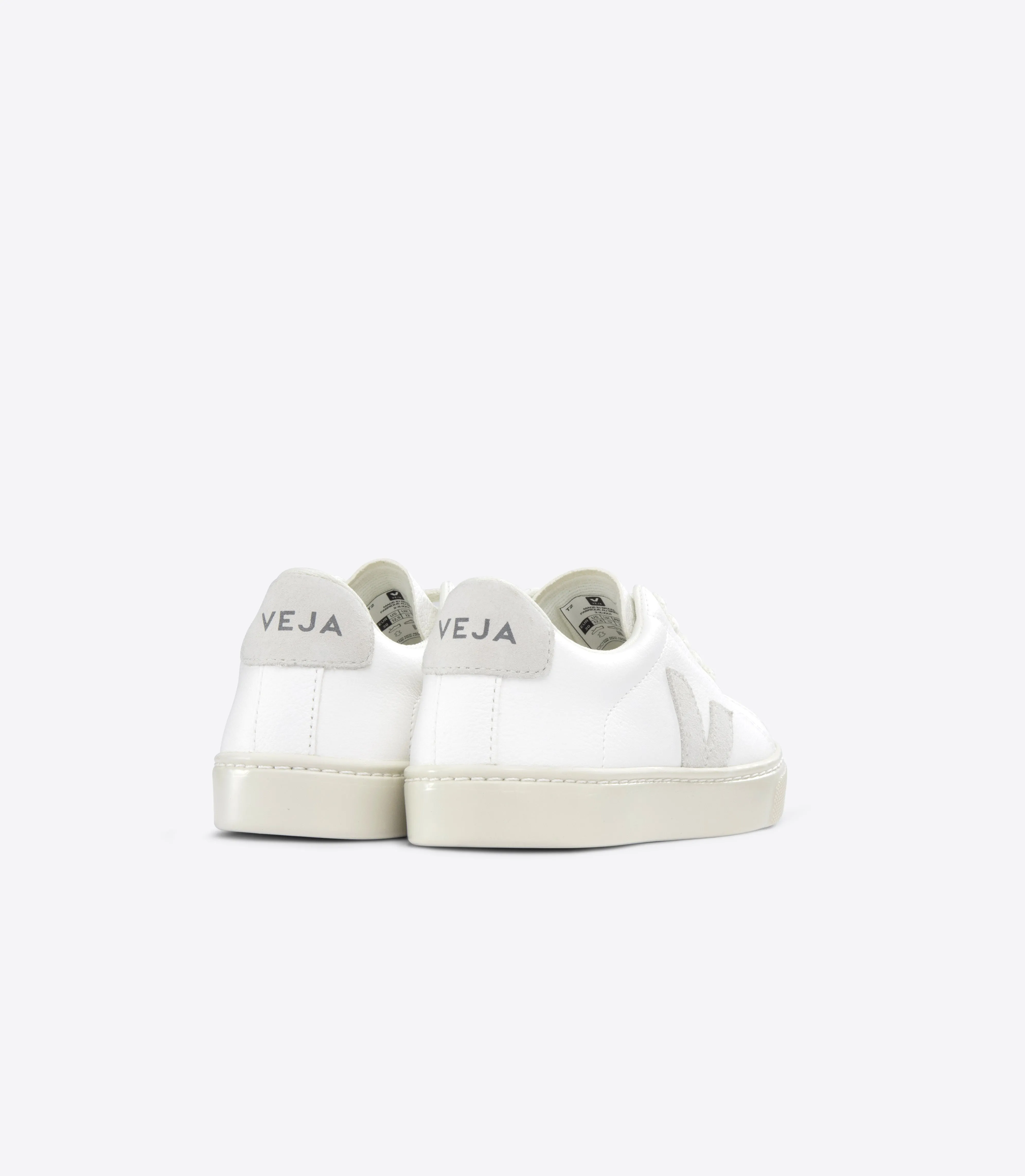 Veja Kids Trainers | Esplar Lace | Extra White Natural