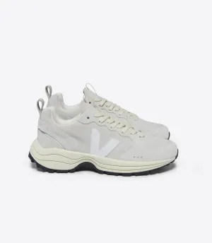 VEJA - Venturi Suede NATURAL WHITE