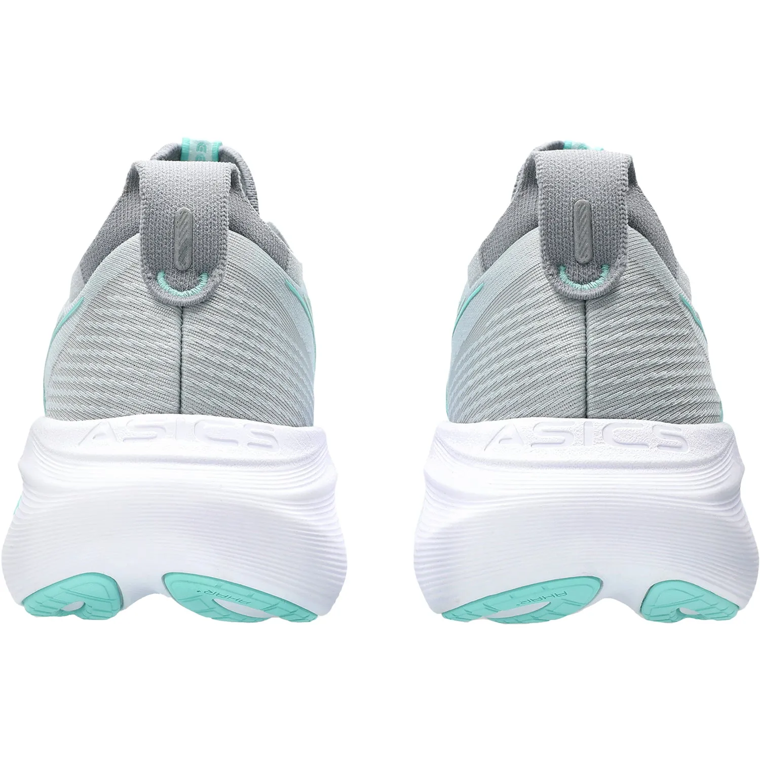 Women’s ASICS Gel Nimbus 27 Piedmont Grey/Illuminate Mint