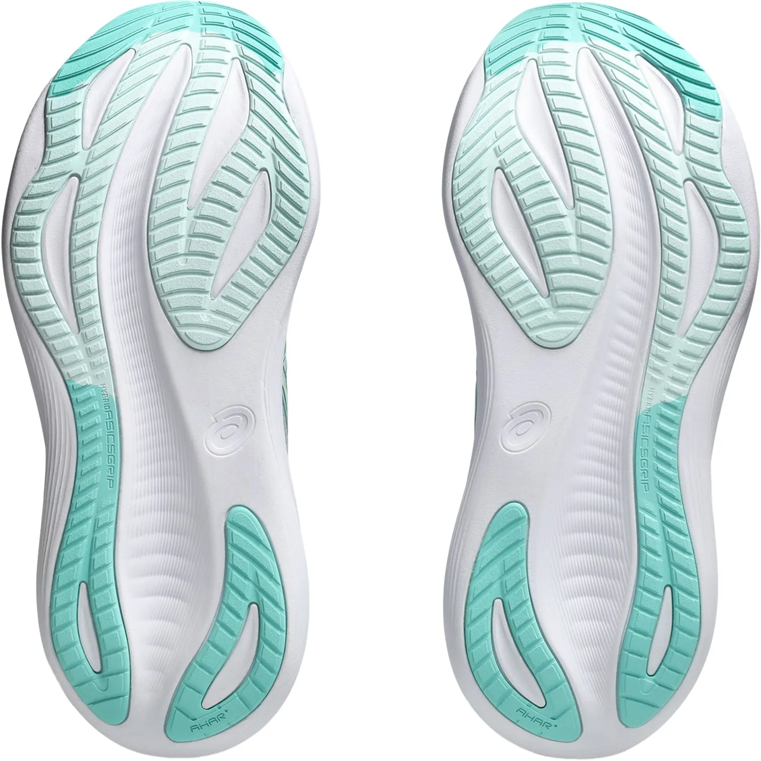Women’s ASICS Gel Nimbus 27 Piedmont Grey/Illuminate Mint