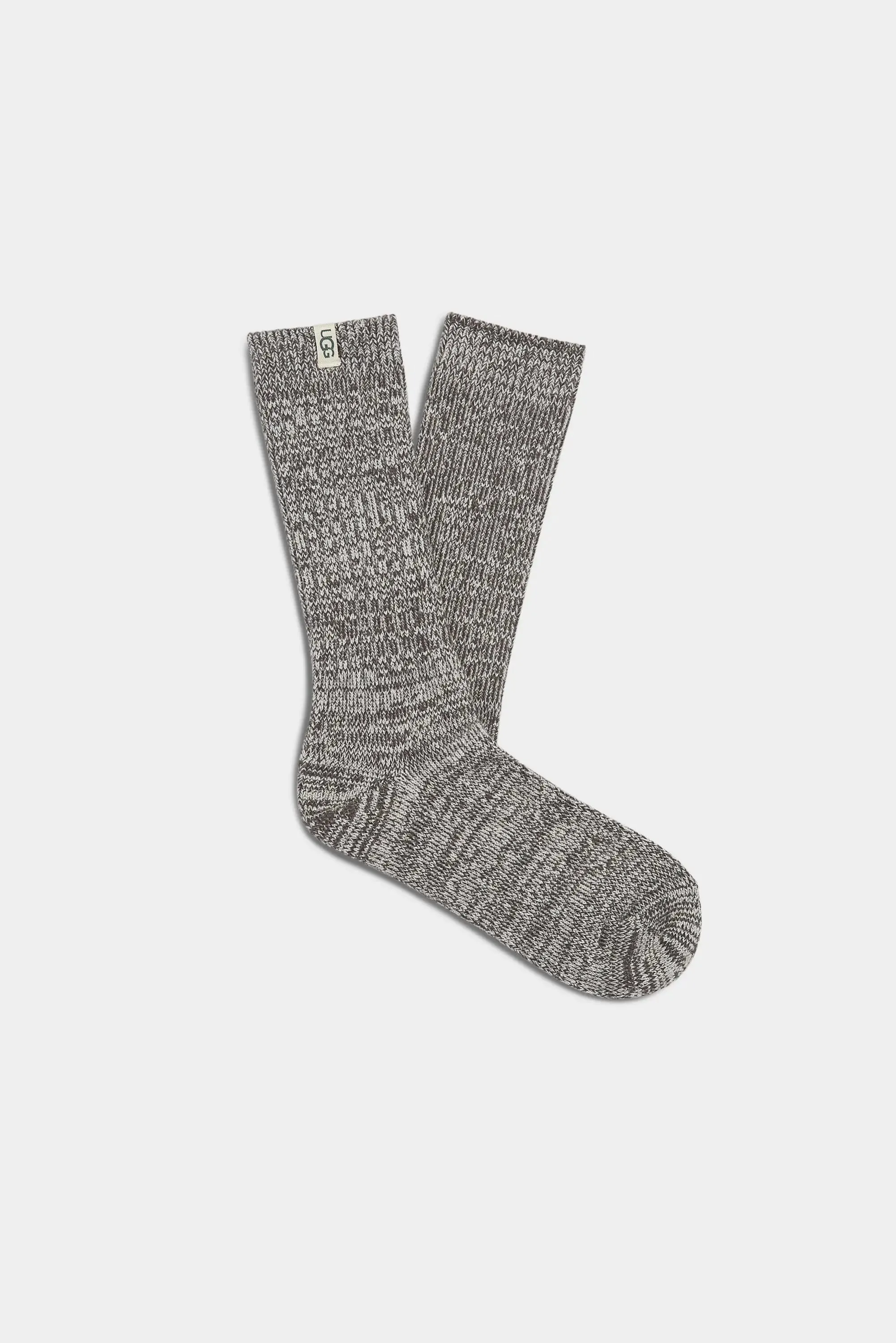 Women’s Rib Knit Slouch Crew Socks – Cozy & Stylish