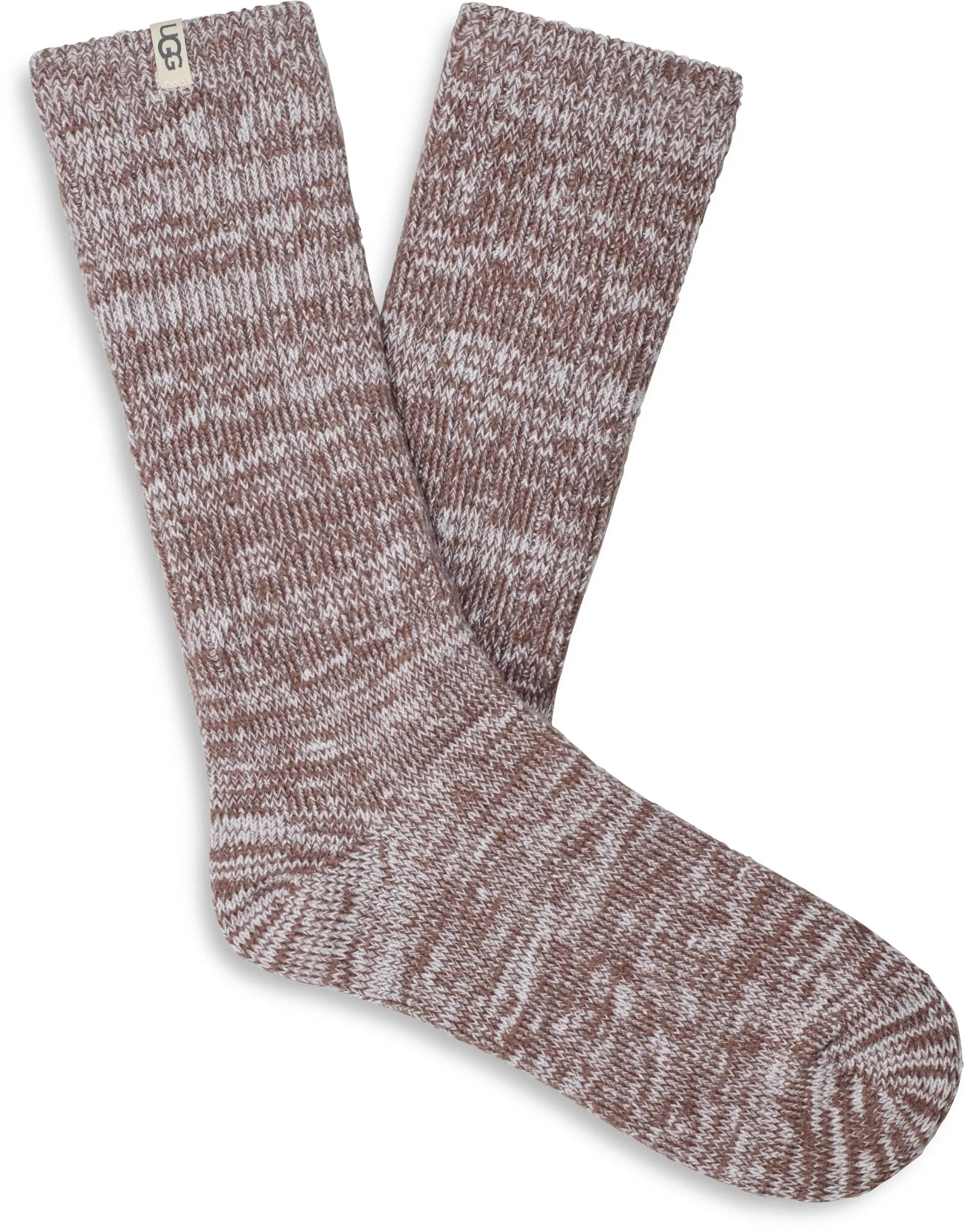 Women’s Rib Knit Slouch Crew Socks – Cozy & Stylish