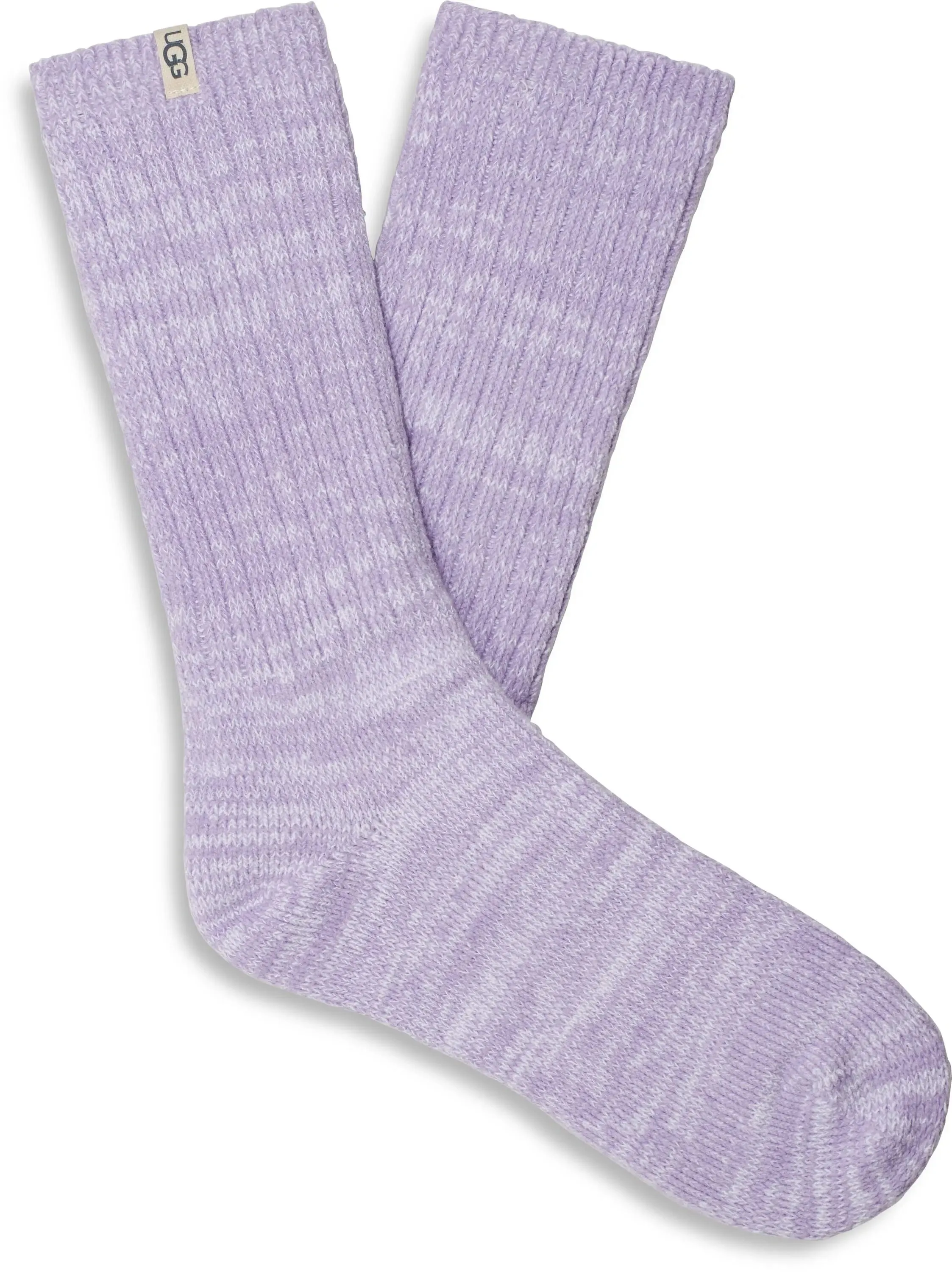 Women’s Rib Knit Slouch Crew Socks – Cozy & Stylish