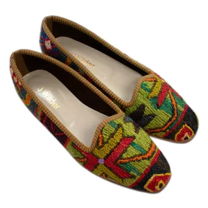 Women's Turkish Kilim Loafers size 12